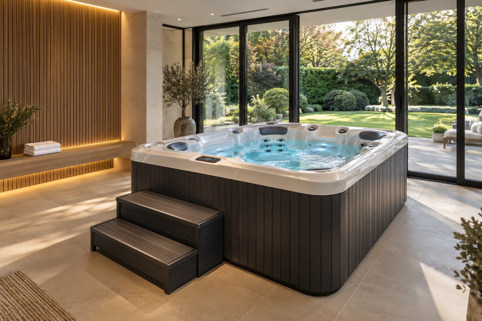 Spa intérieur